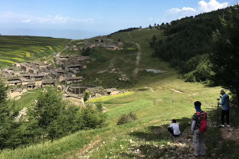韓城市象山科教新區(qū)，堡安新城1：1000地形圖測(cè)繪
