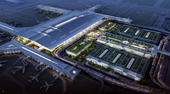 長安盛殿  絲路新港 電勘院助力西安咸陽國際機(jī)場再騰飛