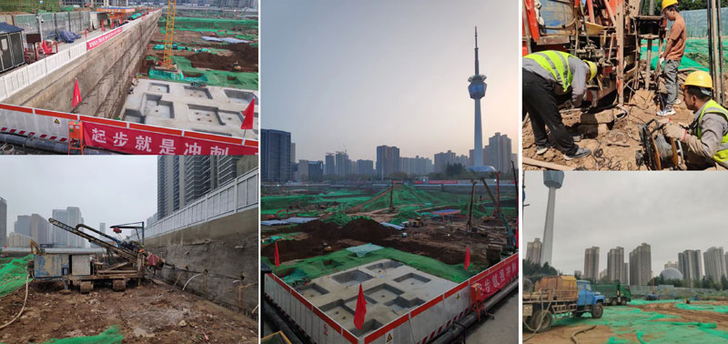 技術服務雙推進 共建西安新地標 ——我院參建的西安市重點項目持續(xù)推進中